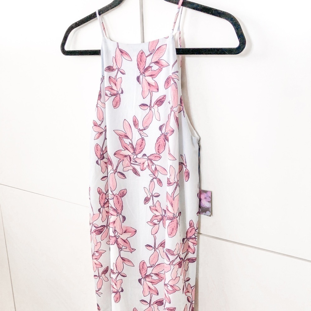 PASTEL Floral Midi Dress